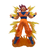 wholesale of anime figurines: saiyan goku, vegeta, and dragon ball models as decorations