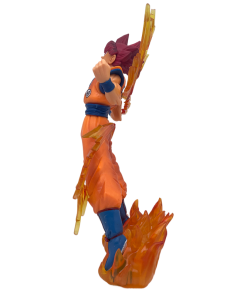 wholesale of anime figurines: saiyan goku, vegeta, and dragon ball models as decorations