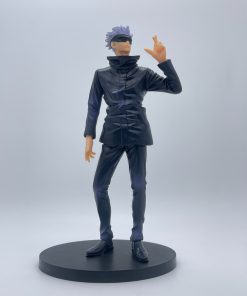 curse battle anime figurine blindfolded gojo satoru scenery car decoration
