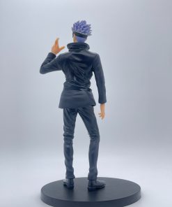 curse battle anime figurine blindfolded gojo satoru scenery car decoration